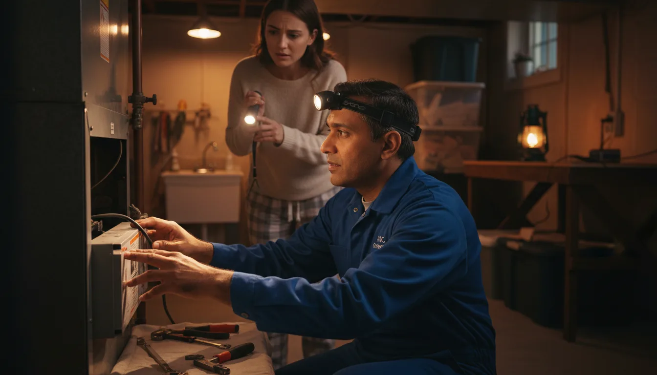 Emergency HVAC Repair in Yoder, IN near me · HVAC